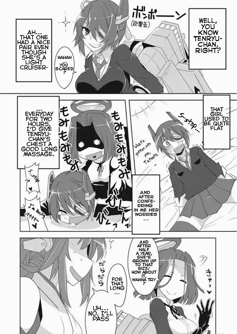 Kantai Collection -KanColle- Anthology Comic Yokosuka Guardian Office Edition Chapter 4 4